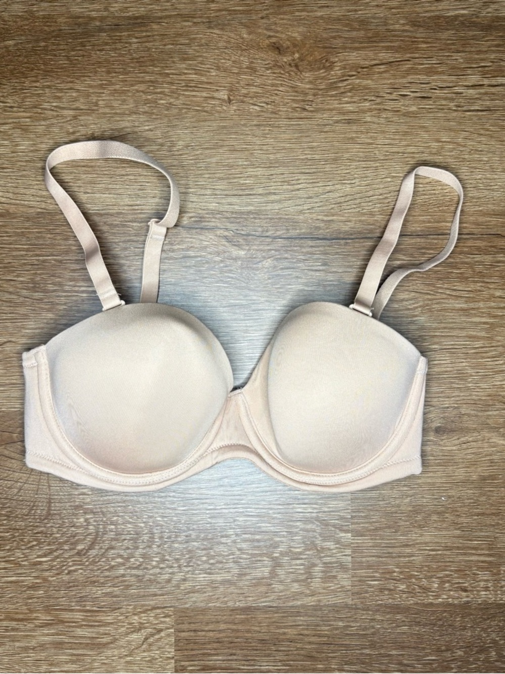Wacoal 854119 Red Carpet Convertible Strapless Bra Roebuck New Size 32C